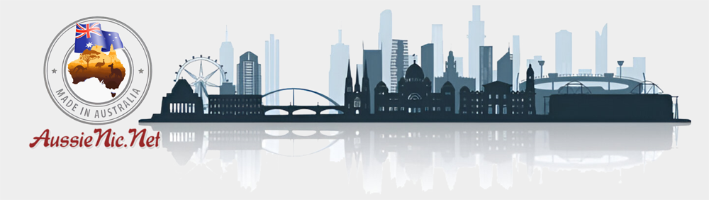 Made in Australia - Parma Paradise Logo